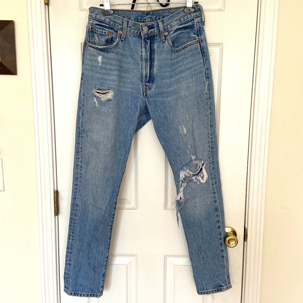 Levi's 501 Skinny High-Rise Women's Jean